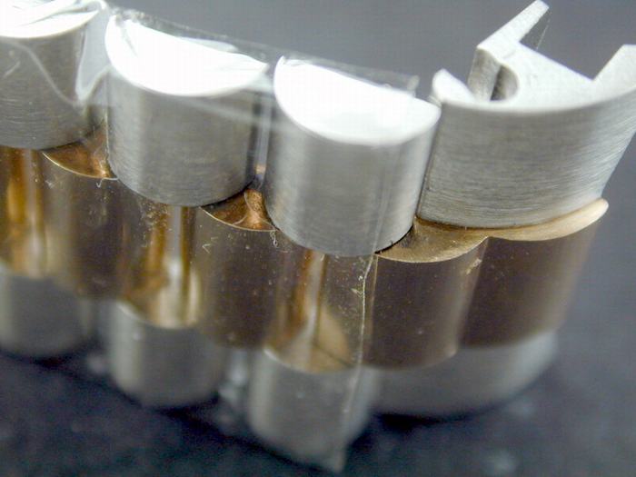Replacement Rolex President band 2-Tone man's 20mm